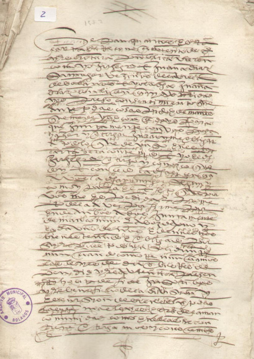 Expediente 2 / Caja 1 / F. Notarial