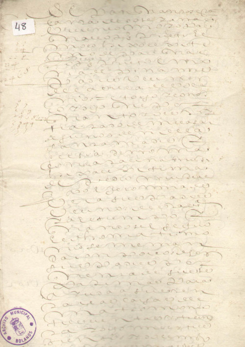 Expediente 48 / Caja 5 / F. Notarial