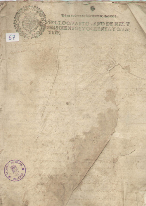 Expediente 67 / Caja 6 / F. Notarial