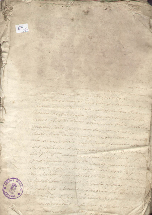 Expediente 69 / Caja 6 / F. Notarial