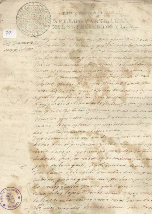 Expediente 79 / Caja 7 / F. Notarial