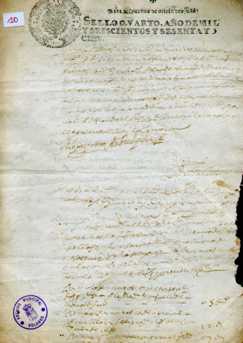 Expediente 10 / Caja 1 / F. Eclesiástico