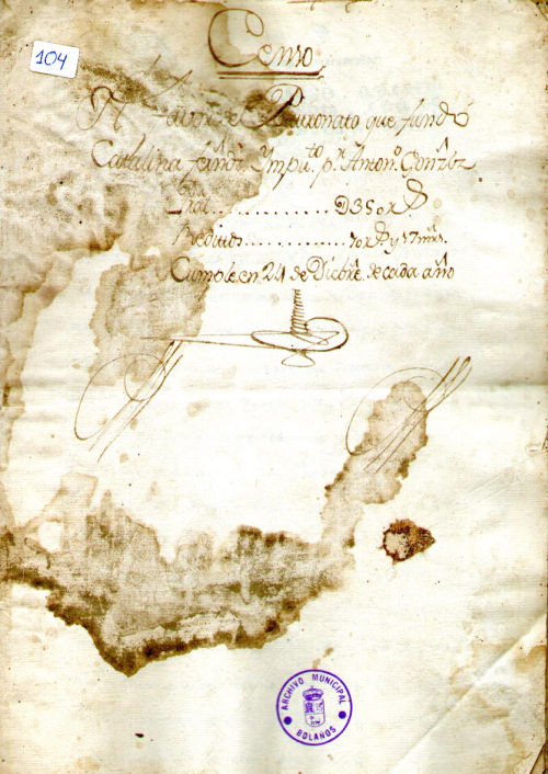 Expediente / Caja 7 / F. Eclesiástico