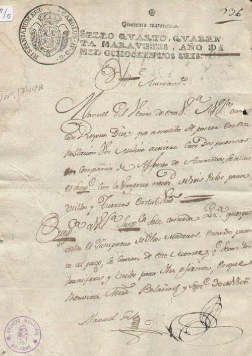 Expediente 1041-15 / Caja 42 / F. Histórico