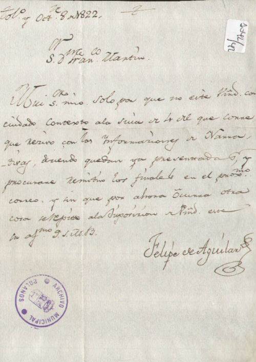 Expediente 1042-42 / Caja 42 / F. Histórico