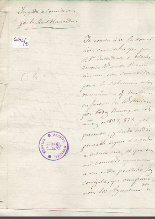 Expediente 1042-45 / Caja 42 / F. Histórico