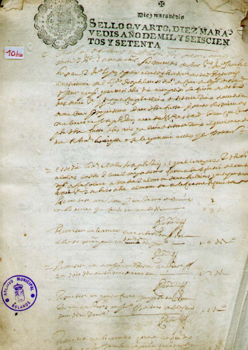 Expediente 10bis / Caja 1 / F. Eclesiástico