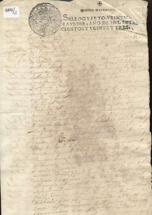 Expediente 164-2 / Caja 9 / F. Notarial