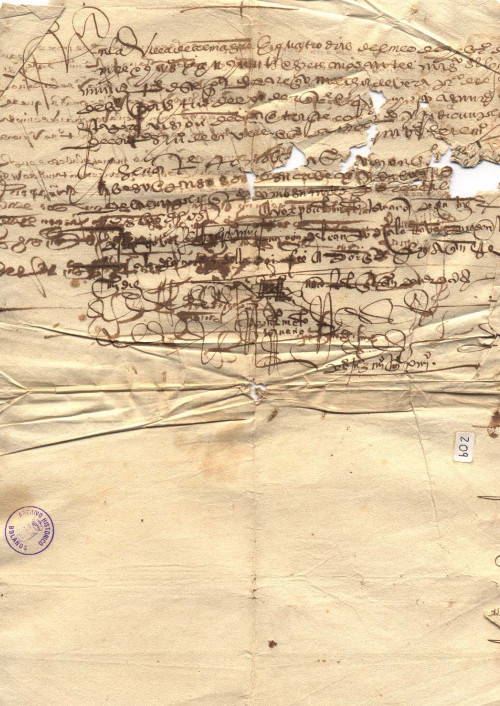 Expediente 209 / Caja 24 / F. Histórico