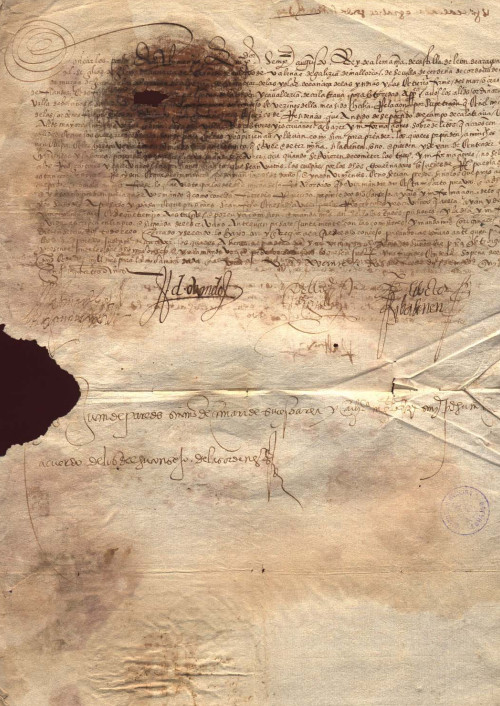 Expediente 212 / Caja 24 / F. Histórico