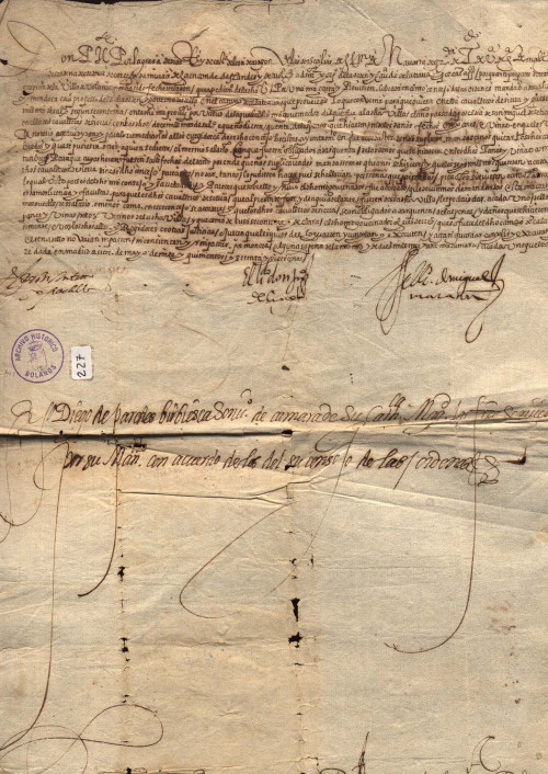 Expediente 227 / Caja 24 / F. Histórico