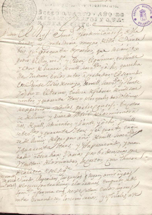 Expediente 295 / Caja 26 / F. Histórico