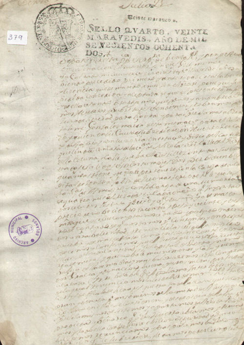 Expediente 379 / Caja 10 / F. Notarial
