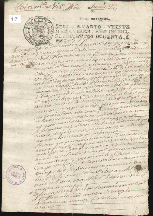 Expediente 417 / Caja 10 / F. Notarial