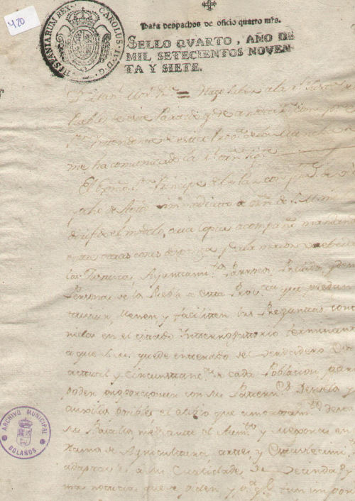 Expediente 420 / Caja 27 / F. Histórico