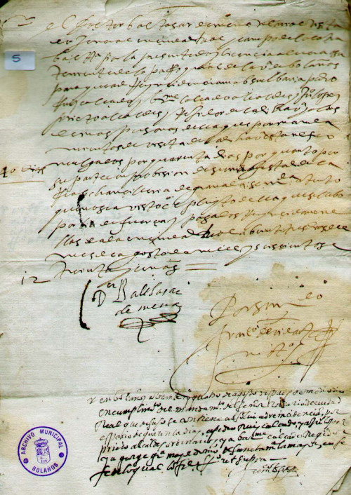 Expediente 5 / Caja 1 / F. Eclesiástico