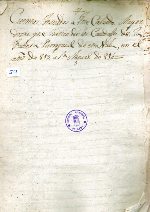 Expediente / Caja 4 / F. Eclesiástico