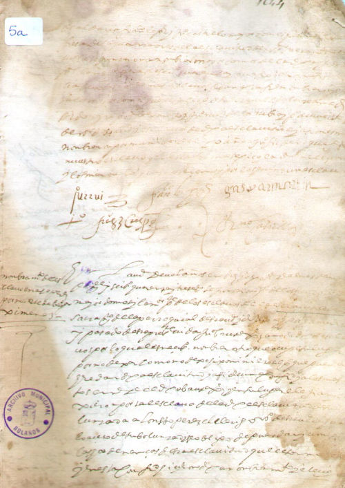 Expediente 5A-10 / Caja 6 / F. Eclesiástico