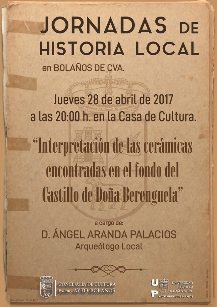 Interpretación de las cerámicas del Castillo