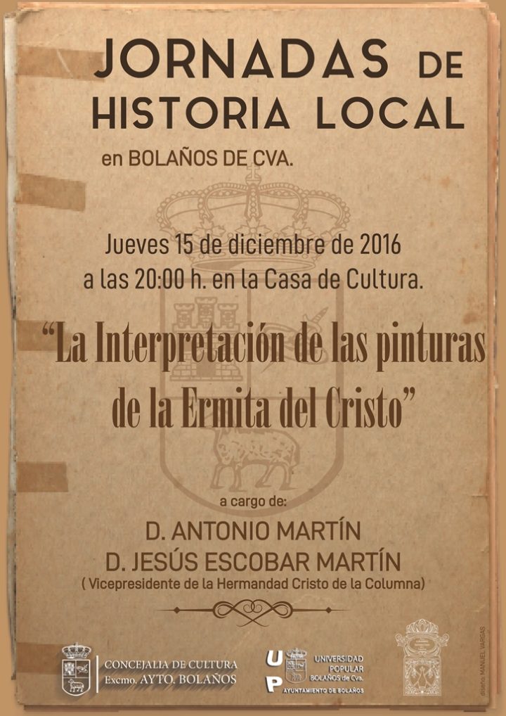 Interpretación de las Pinturas de la Ermita del Cristo