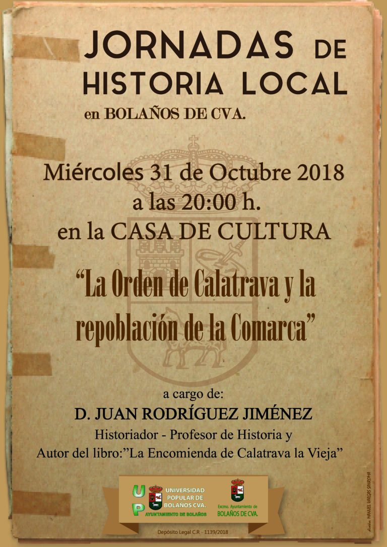 La Orden de Calatrava y la Repoblación de la Comarca