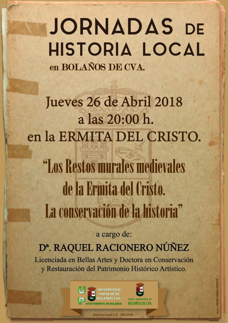 Los Restos Murales Medievales de la Ermita del Cristo