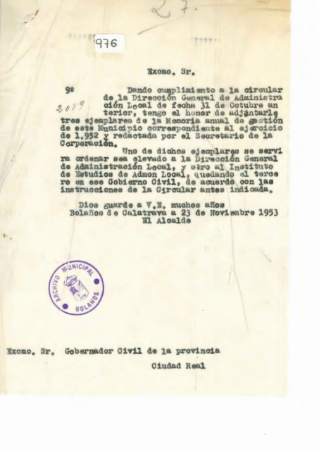 Informe económico de 1952