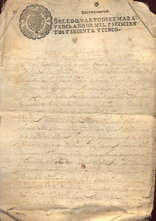 Expediente 1546/3 / Caja 303 / F. Histórico