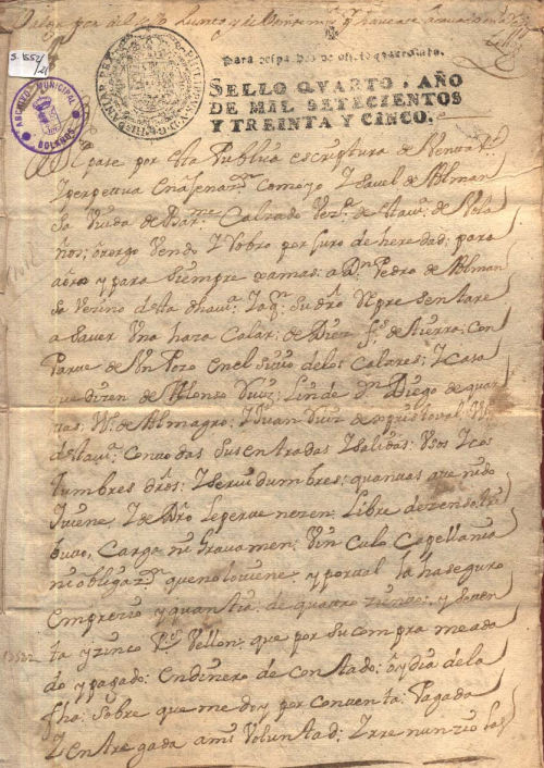 Expediente 1552/21 / Caja 316 / F. Histórico