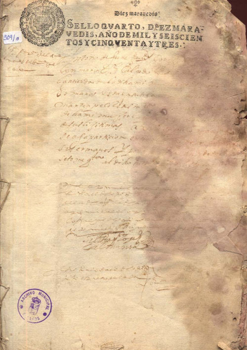 Expediente 18 / Caja 309 / F. Histórico