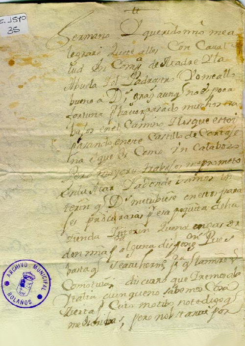 Expediente 1540/35 / Caja 287 / F. Histórico Expediente 1540/35 / Caja 287 / F. Histórico