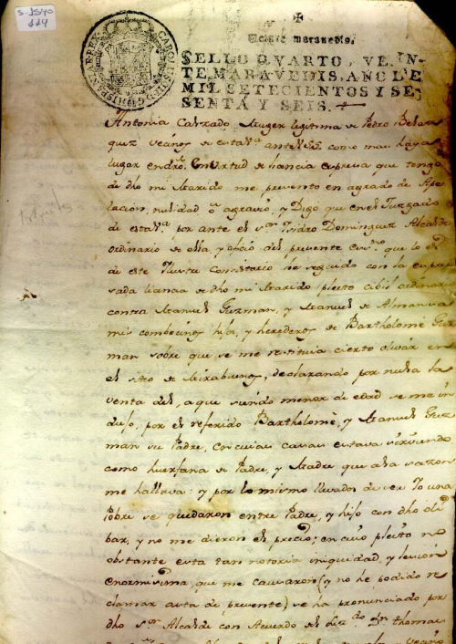 Expediente 1540/114 / Caja 287 / F. Histórico