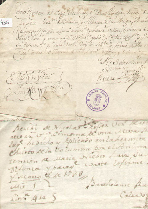 Expediente 435 / Caja 11 / F. Notarial