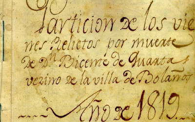 Herencia y Bienes de Menores