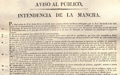Intendencia de la Mancha