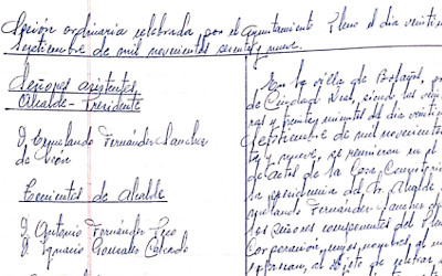 Acta de 21 de Septiembre de 1969