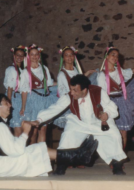 Encuentros floklóricos