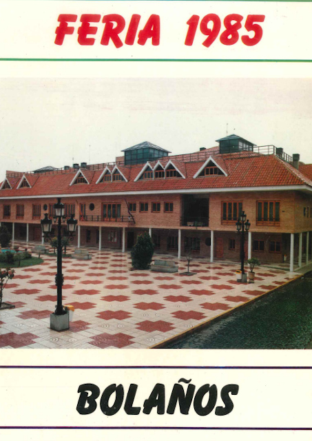 Programación de las Fiestas de Julio de 1985