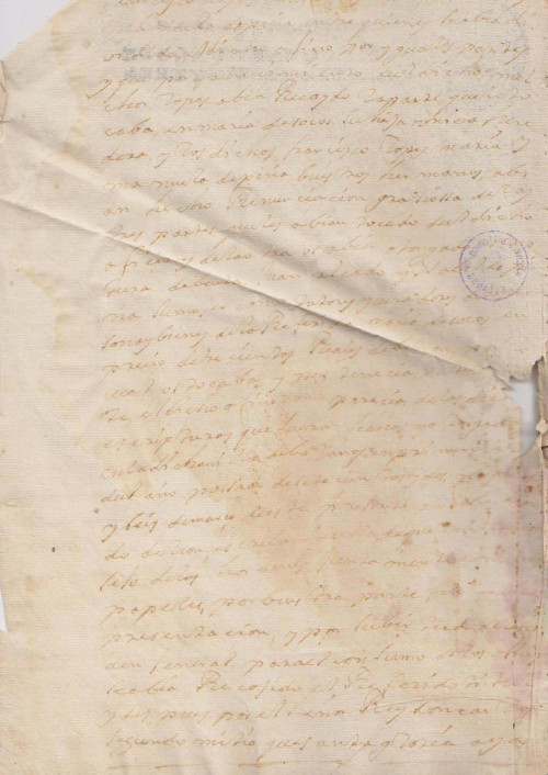 Libro de Actas de 1703