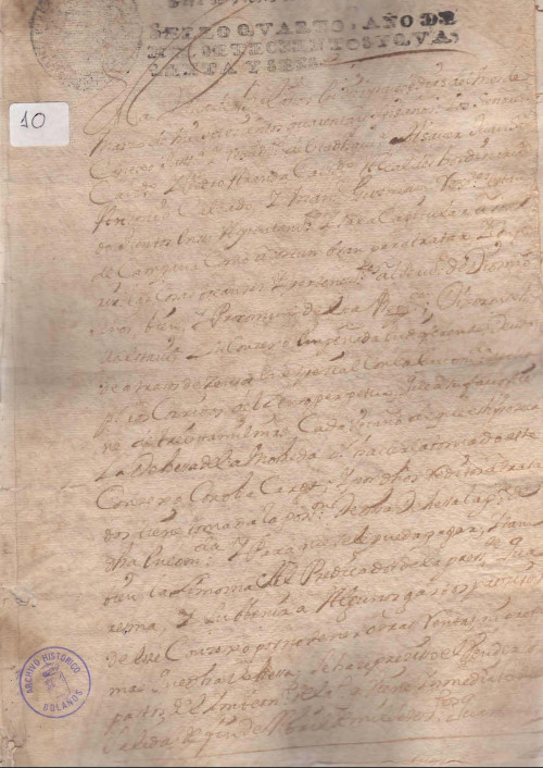 Libro de Actas de 1746