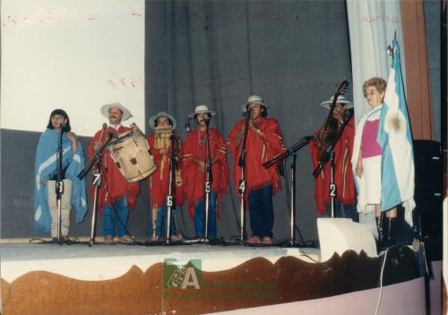 1980, Encuentro Internacional de Folklore-6