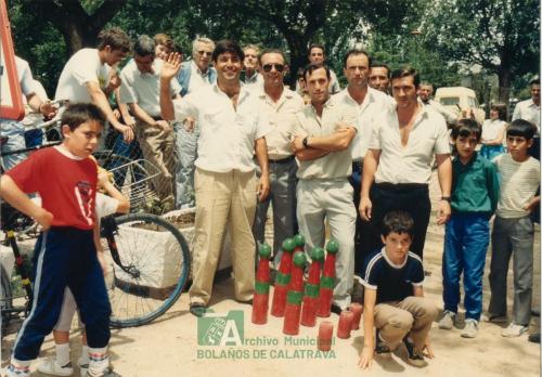 1987, Feria de Julio, Boliches-3