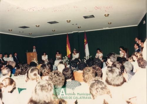 1987, Feria de Julio, Coronación