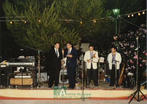 1987, Feria de Julio, Discurso del alcalde