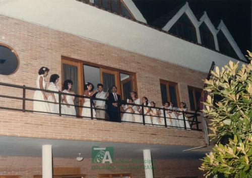 1987, Feria de Julio, Inauguración-1