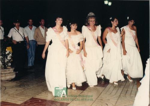 1987, Feria de Julio, Inauguración-2