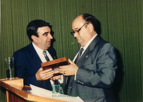 1987, Feria de Julio, Pregón-1