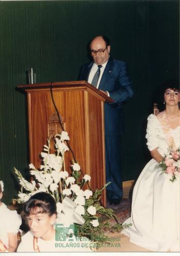 1987, Feria de Julio, Pregón-2
