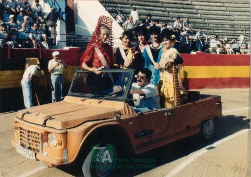 1987, Feria de Julio, Toros