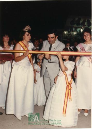 1988, Feria de Julio, Inauguración-8